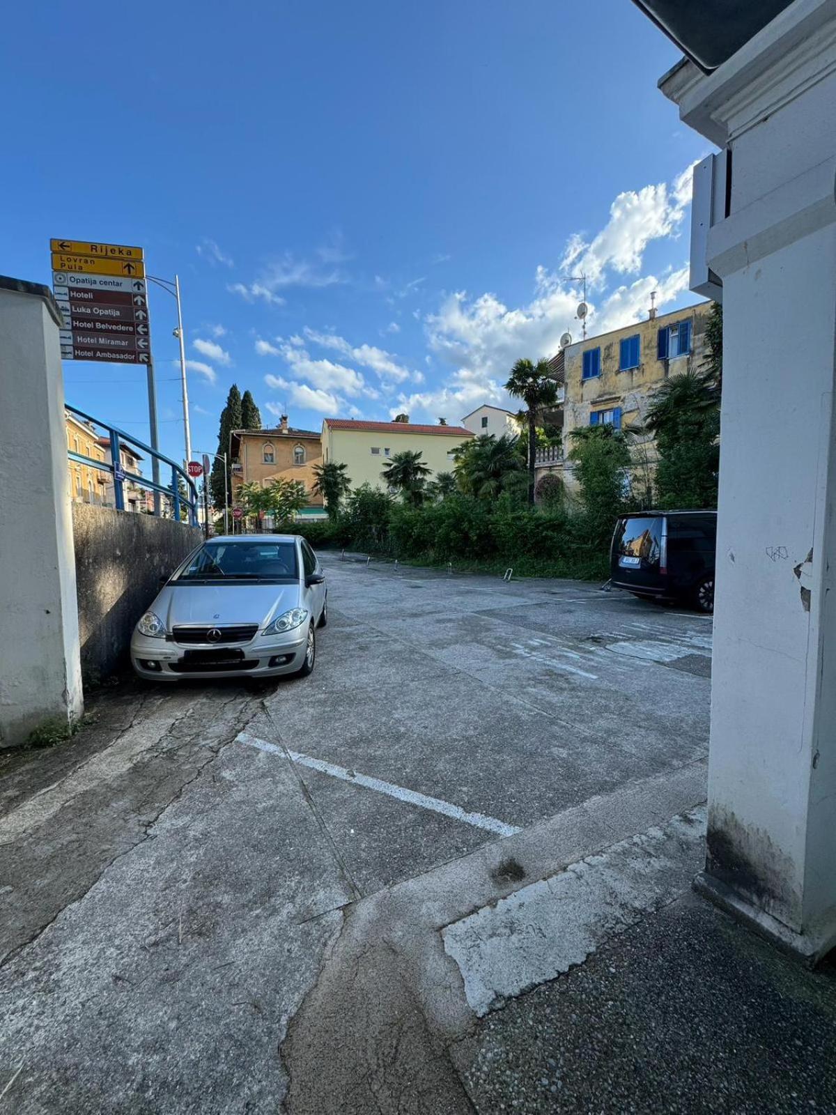 Apartments Ascic Opatija Eksteriør billede