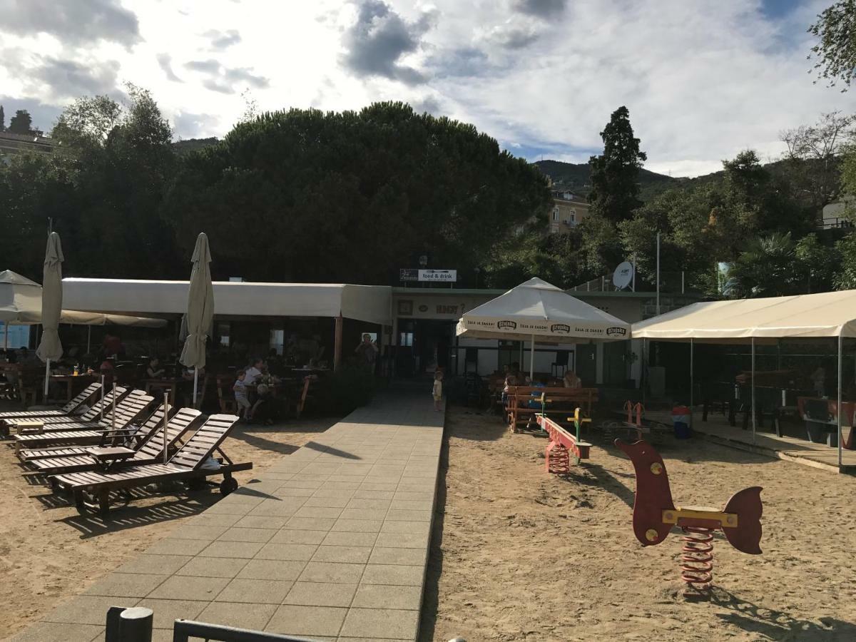 Apartments Ascic Opatija Eksteriør billede